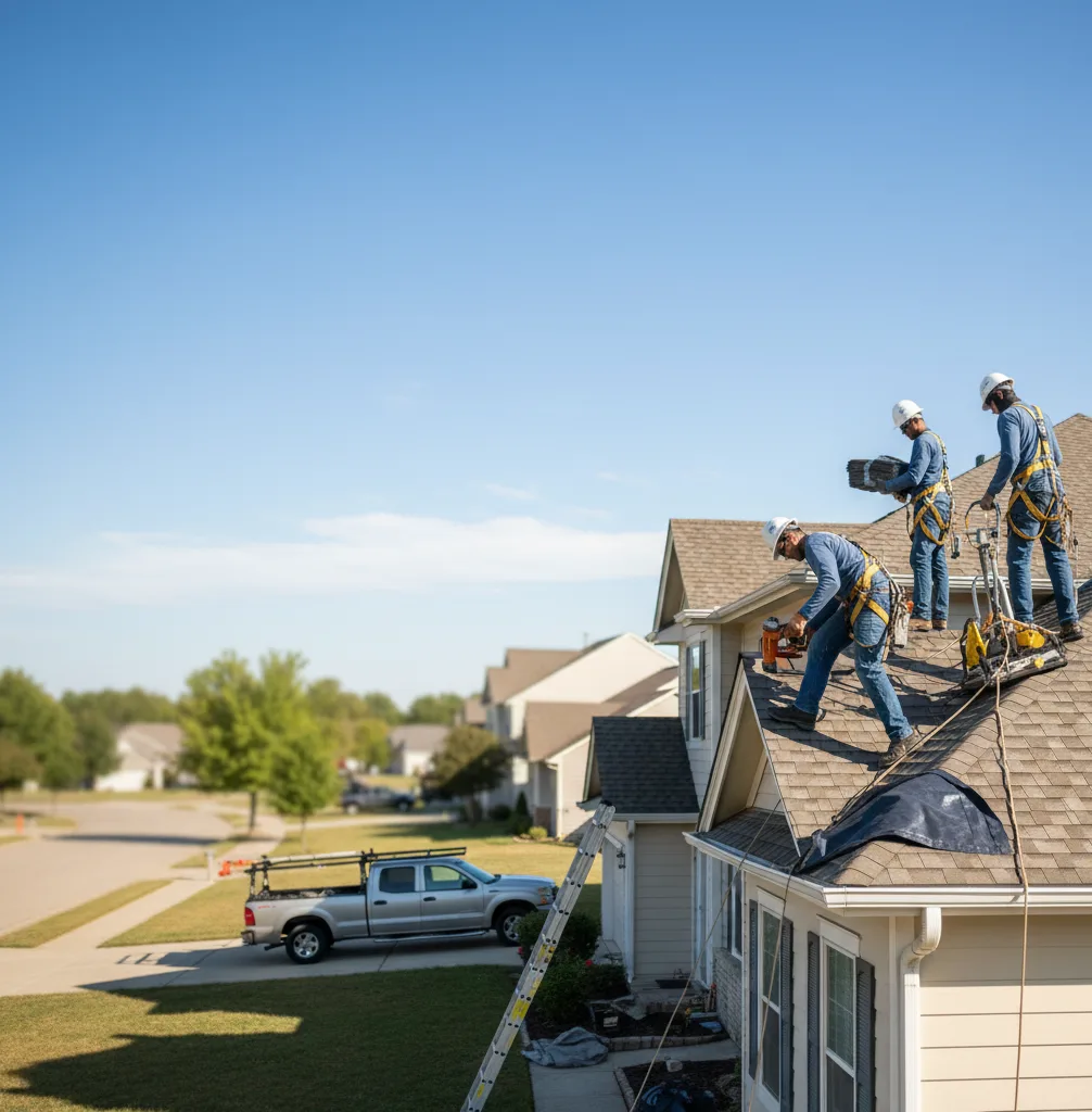 Flat Roof Repair in Williamsburg, OH